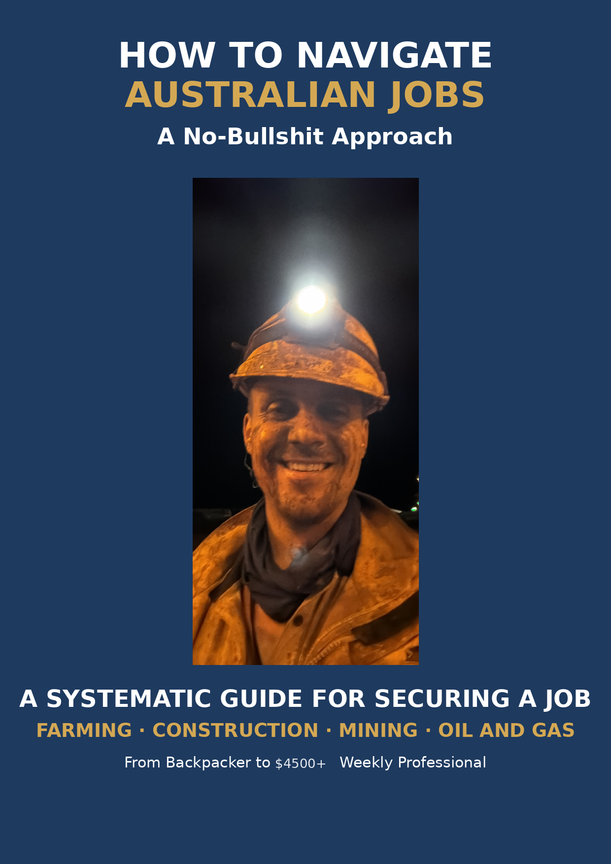 EarninOz Working Holiday Guide E-book Cover